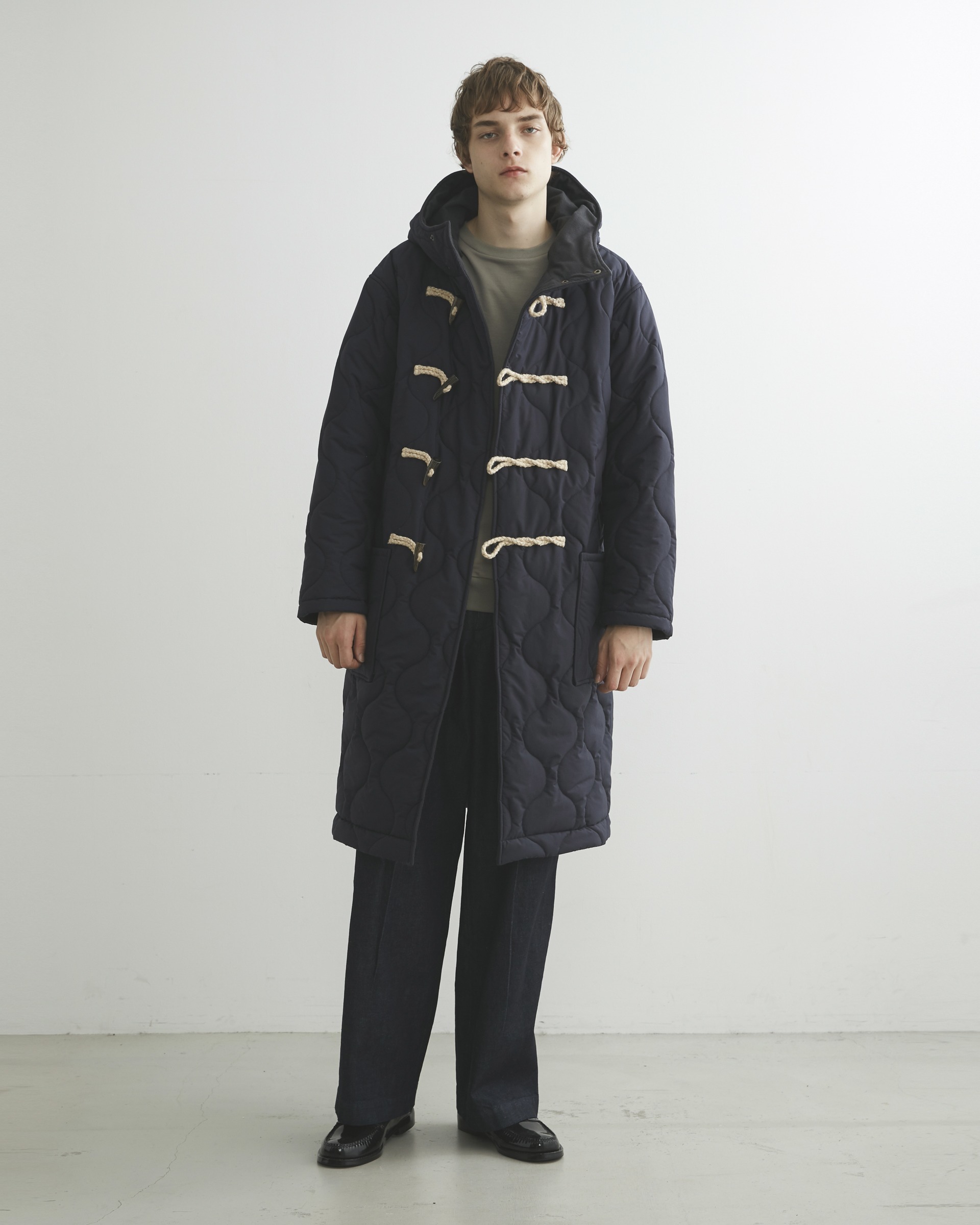 Traditional Weatherwear★ダッフルコート 中綿入り