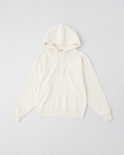 WAVE LOGO PULL OVER SWEAT PARKA 詳細画像 オフホワイト×ホワイト 11