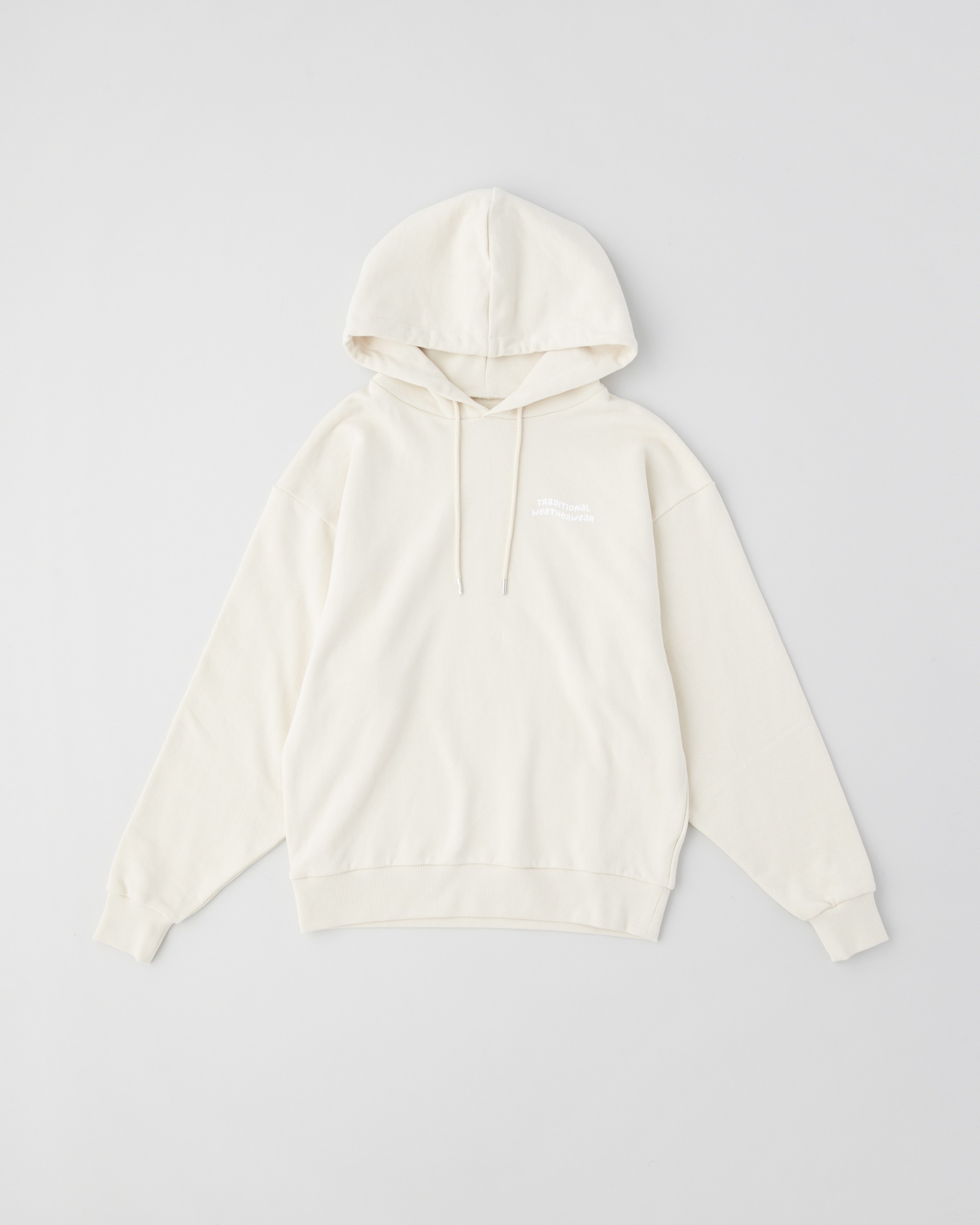 WAVE LOGO PULL OVER SWEAT PARKA ウェーブ ロゴ プルオーバー ...