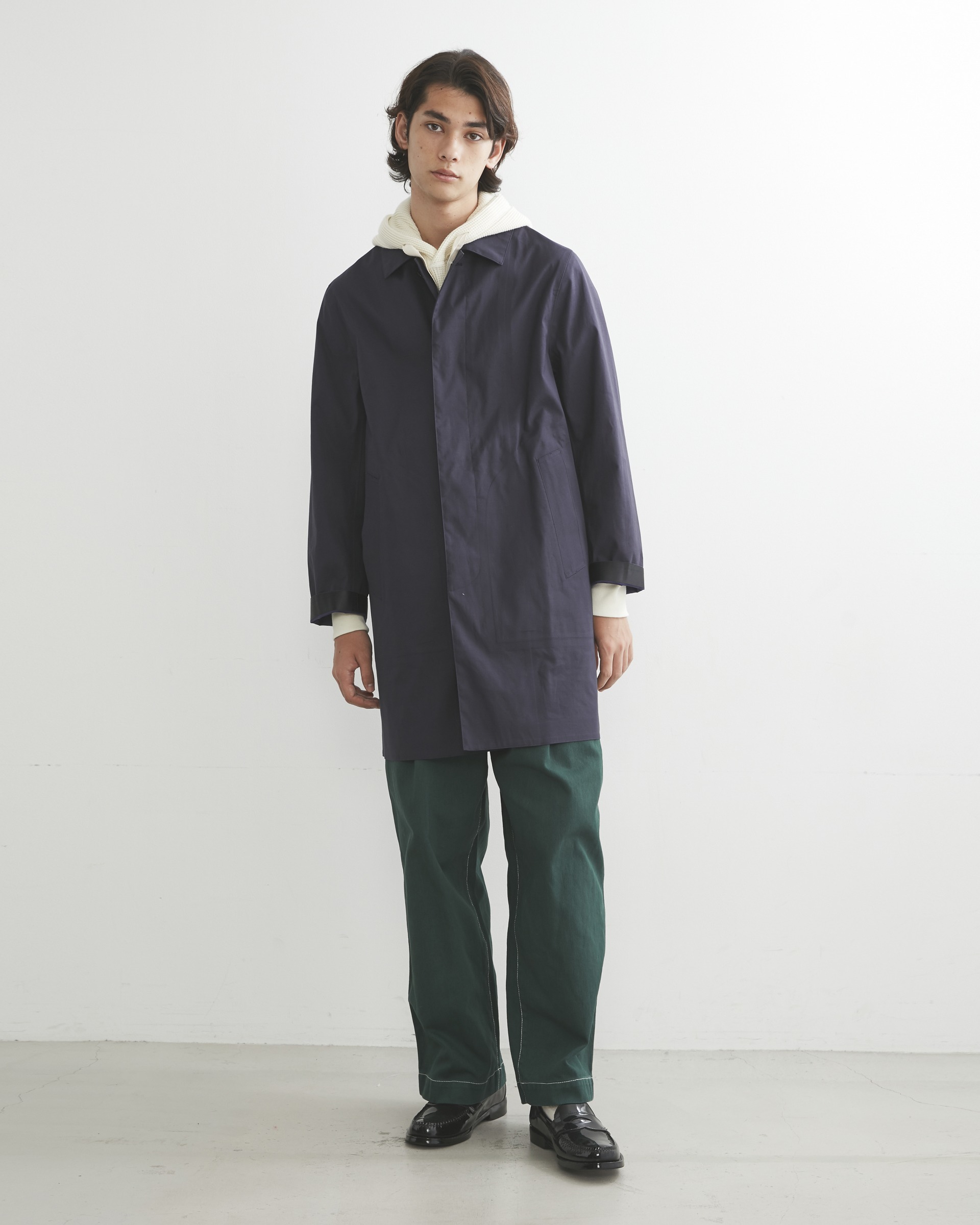 ギフ 包装 美品 トラディショナルウェザーウェア Selby ネイビー Www Anavara Com