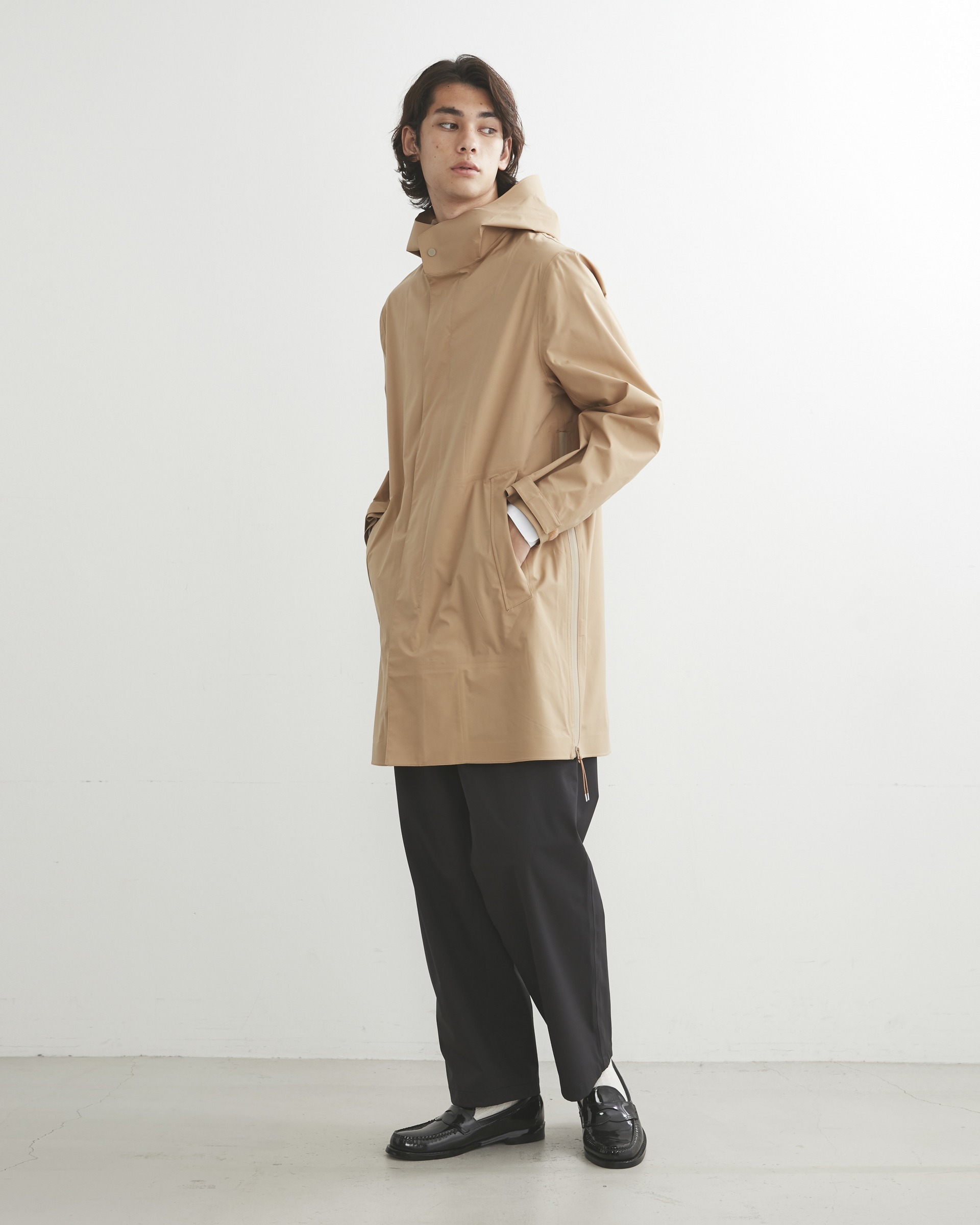 TWW】トラディショナルウェザーウェア HUNCOAT ハンコート (新品)-