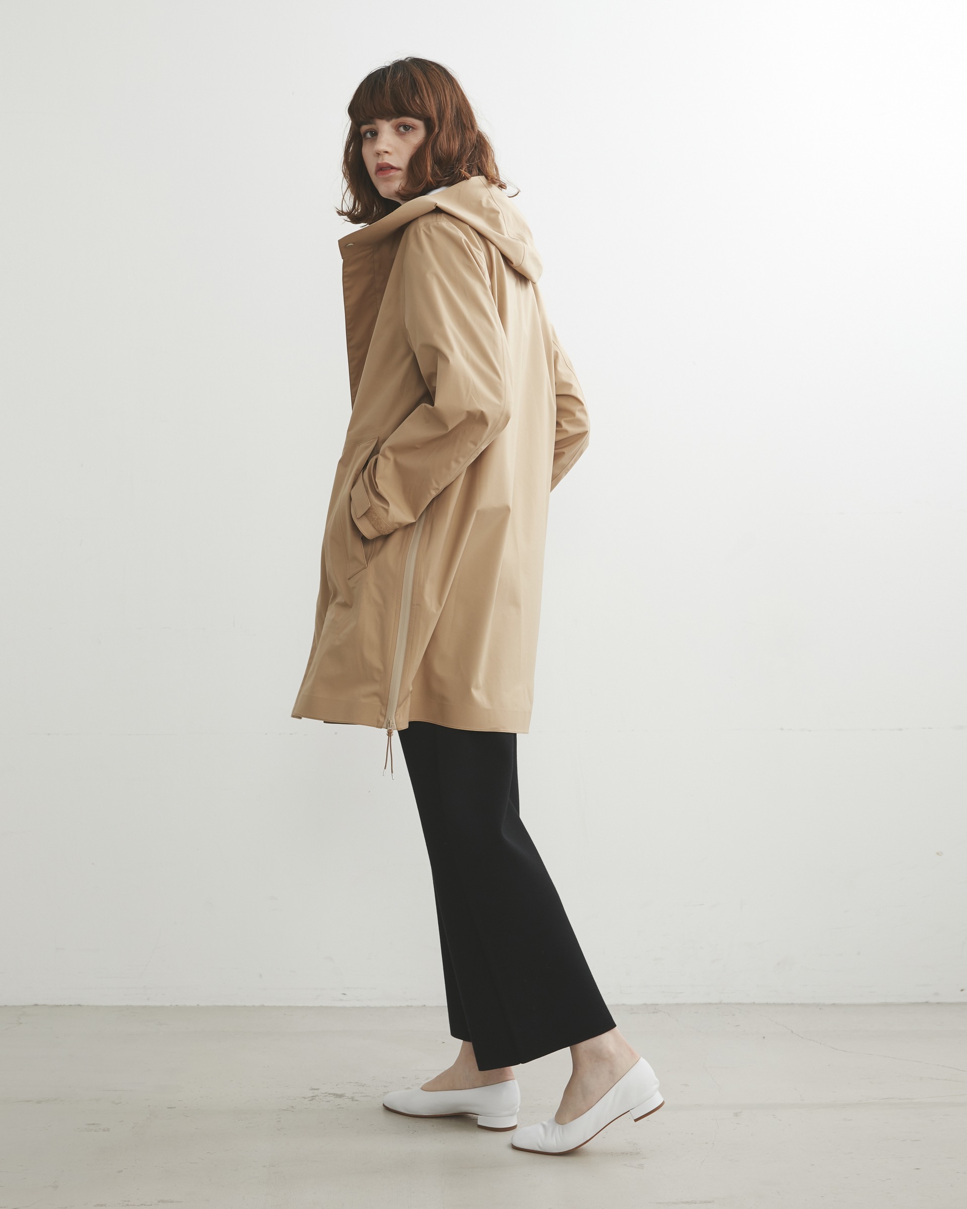 新品未使用トラディショナルウェザーウェア フーデットコートHUNCOAT
