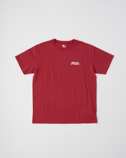 WAVE LOGO T-SHIRT 詳細画像 レッド×ホワイト 1