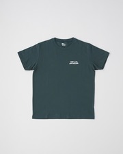 WAVE LOGO T-SHIRT ウェーブ ロゴ Tシャツ|モールブラウン×ブラック ...
