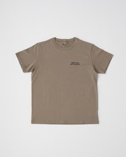 WAVE LOGO T-SHIRT 詳細画像 モールブラウン×ブラック 1