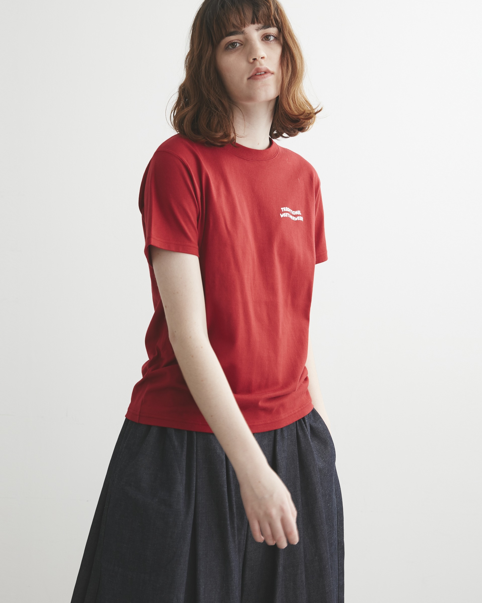 トラディショナルウェザーウェア] Tシャツ WAVE TEE S/S（Traditional Weatherwear（トラディショナルウェザーウェア）の「TraditionalWeatherwear  プルオーバー◇（ Tシャツ/カットソー）」 - WEAR）