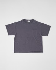 BIG POCKET TEE SHORT SLEEVE 詳細画像 チャコール 1