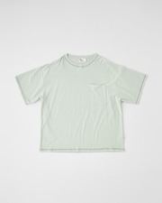 BIG POCKET TEE SHORT SLEEVE 詳細画像 ミント 1