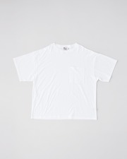 BIG POCKET TEE SHORT SLEEVE 詳細画像 オフホワイト 1