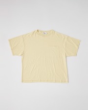BIG POCKET TEE SHORT SLEEVE 詳細画像 イエロー 1