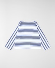 BMB SHIRT BOYFRIEND 詳細画像 ホワイト×ブルー 1
