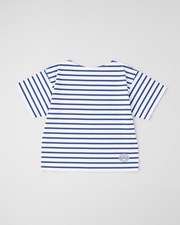 BMB SHIRT BF SHORT SLEEVE 詳細画像 ホワイト×ブルー 1