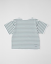 BMB SHIRT BF SHORT SLEEVE 詳細画像 ホワイト×グリーン 1