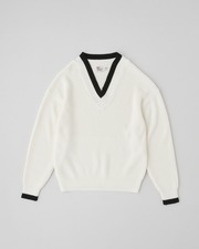 TILDEN PULL OVER 詳細画像 オフホワイト 11