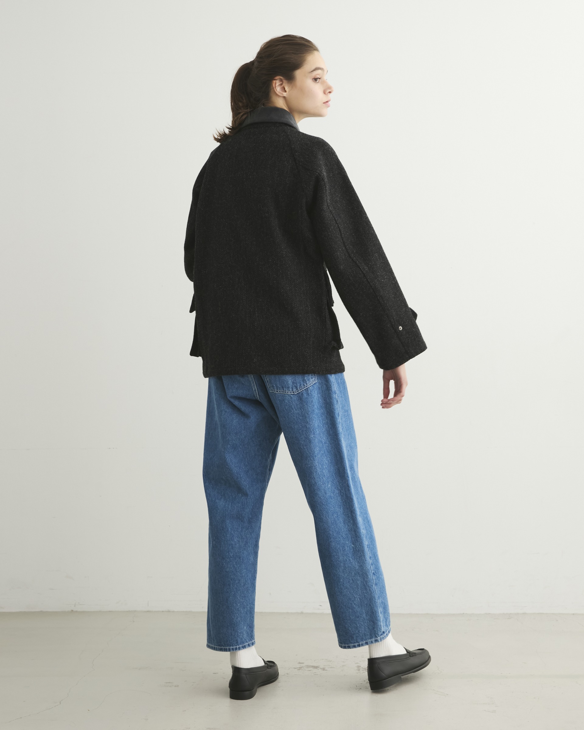 定期入れの G212APFCO0269HT/HEAT 【HEAT TWEED】HARROGATE