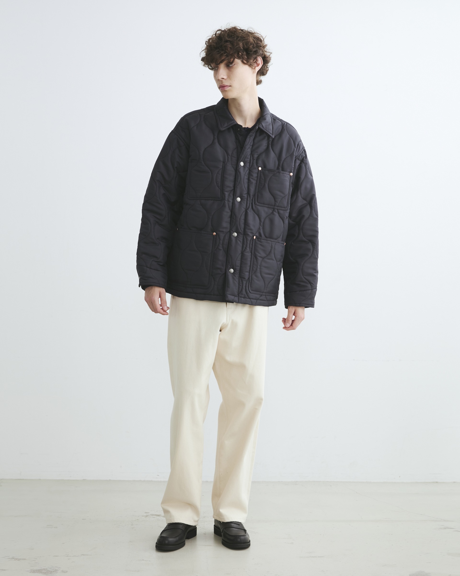 着丈65cmTraditional Weatherwear UNIONキルトブルゾン