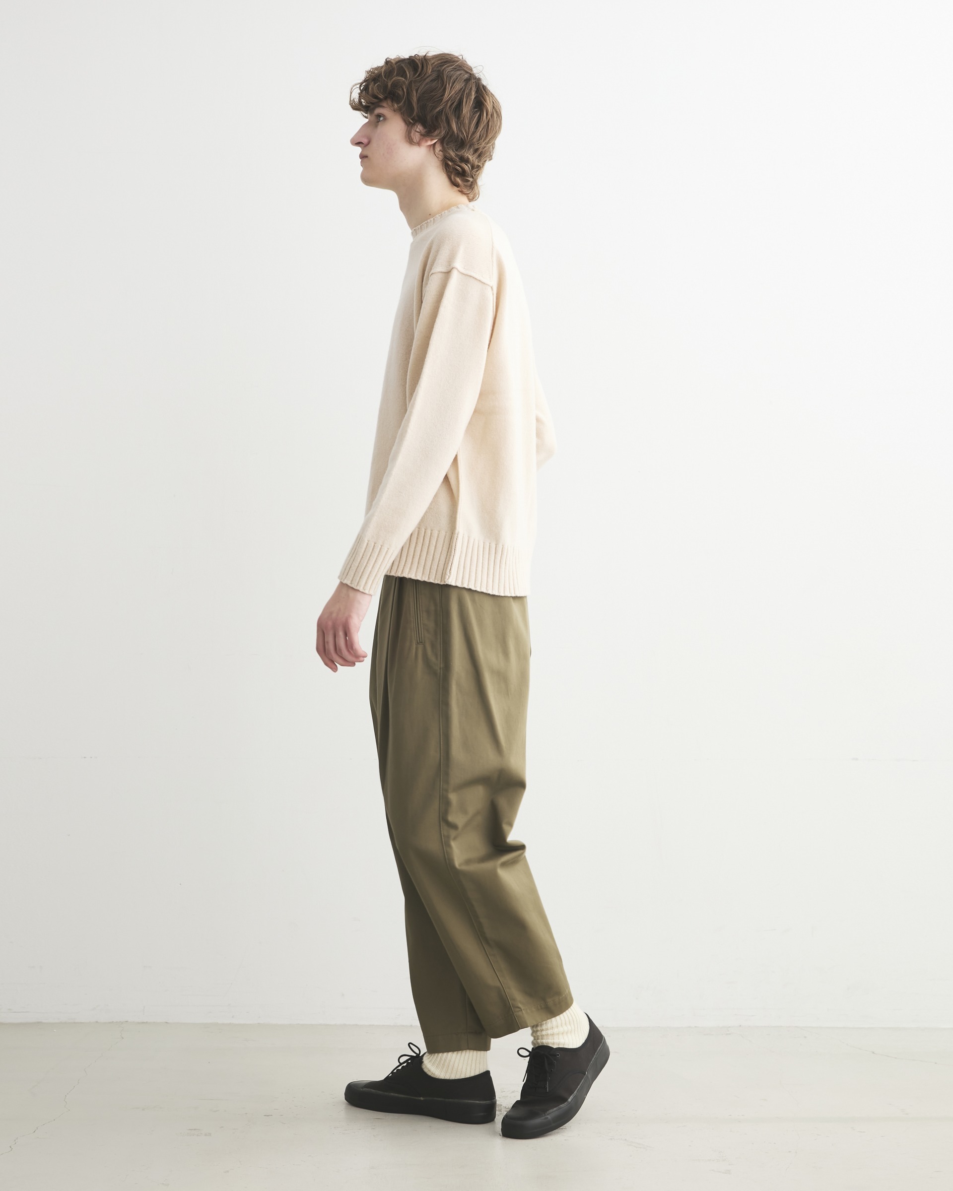 UNION WEAR】UNIONSLACK 301 ユニオンスラック 301｜ブラック｜メンズ 