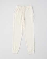 WAVE LOGO SWEAT PANTS 詳細画像 オフホワイト×ホワイト 11