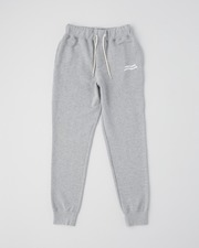 WAVE LOGO SWEAT PANTS 詳細画像 グレー×ホワイト 11