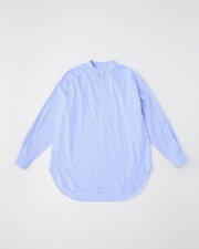 REGULAR STAND COLLAR SHIRT 詳細画像 ブルーマルチ 1