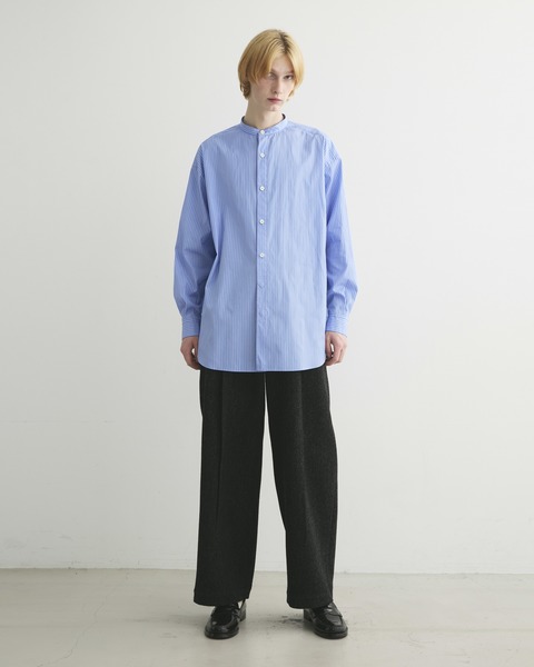 REGULAR STAND COLLAR SHIRT