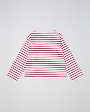 BMB SHIRT BF 詳細画像 ホワイト×レッド 11