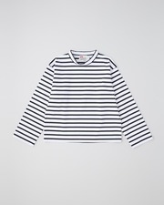 BMB SHIRT BF MOCK NECK 詳細画像 ホワイト×ブラック 11