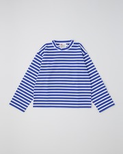 BMB SHIRT BF MOCK NECK 詳細画像 ライトブルー×ホワイト 11