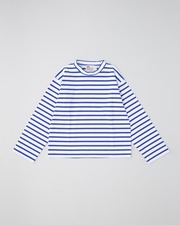 BMB SHIRT BF MOCK NECK 詳細画像 ホワイト×ライトブルー 11