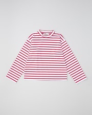 BMB SHIRT BF MOCK NECK 詳細画像 ホワイト×レッド 11