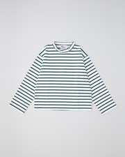 BMB SHIRT BF MOCK NECK 詳細画像 ホワイト×グリーン 11