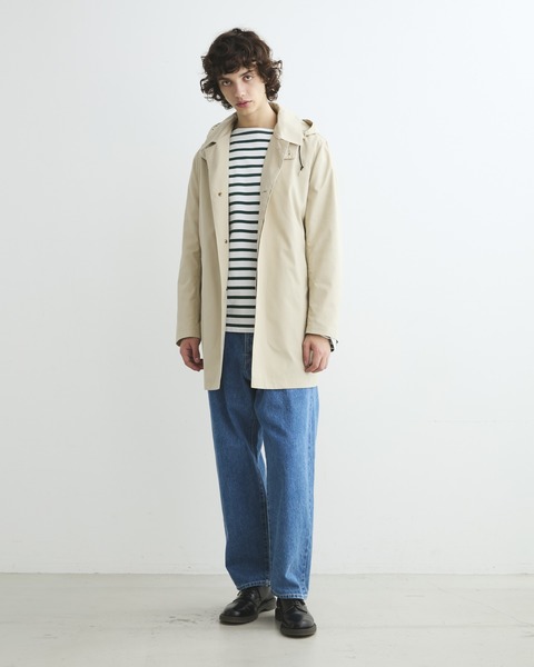 SELBY SHORT WITH HOOD