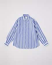 REGULAR SHIRT 詳細画像 ブルービッグストライプ 1