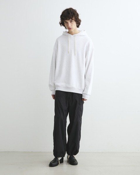 PULL OVER SWEAT PARKA