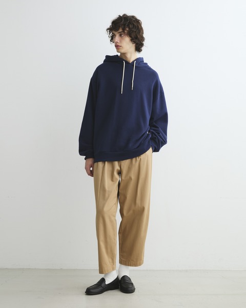 PULL OVER SWEAT PARKA