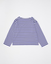 BMB SHIRT BF 詳細画像 ブルーリボン×オフホワイト 1