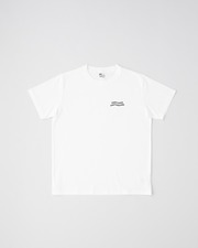 WAVE LOGO T-SHIRT 詳細画像 オフホワイト×ブラック 1