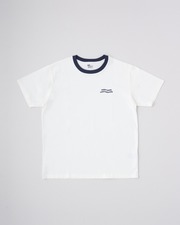 WAVE RINGER TEE SHORT SLEEVE 詳細画像 オフホワイト×ネイビー×ネイビー 11