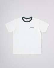 WAVE RINGER TEE SHORT SLEEVE 詳細画像 オフホワイト×グリーン×グリーン 11