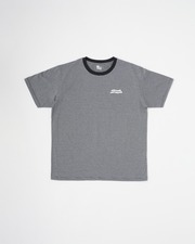 WAVE BORDER RINGER TEE SHORTSLEEVE 詳細画像 チャコール×ブラック 11