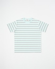 BORDER RINGER TEE SHORT SLEEVE 詳細画像 ミントマルチ×ミント 11