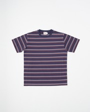BORDER RINGER TEE SHORT SLEEVE 詳細画像 ボルドー×マルチ×ネイビー 11