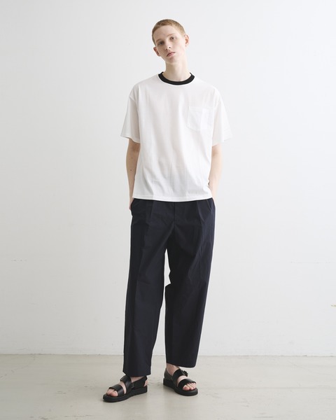 RINGER POCKET TEE SHORT SLEEVE