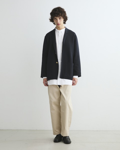 RIB 2PATCH POCKET  JACKET
