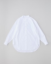 STAND COLLAR SHIRT 詳細画像 ホワイト 1