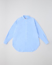 STAND COLLAR SHIRT 詳細画像 サックス 1