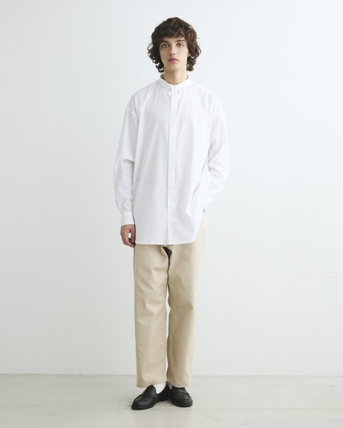 STAND COLLAR SHIRT