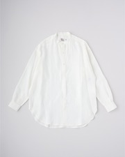 STAND CALLOR SHIRT 詳細画像 オフホワイト 11