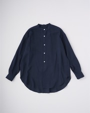 STAND CALLOR SHIRT 詳細画像 ネイビー 11
