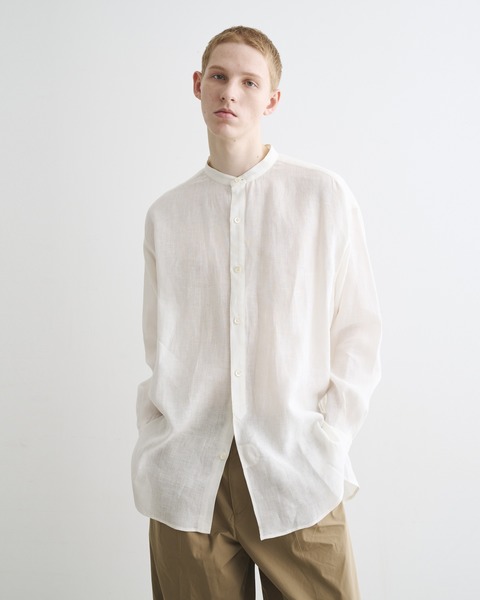 STAND CALLOR SHIRT